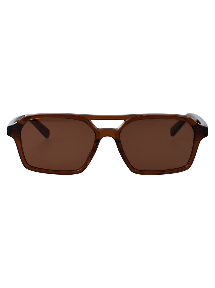 Maison Margiela SUNGLASSES - Brown | 7f750ebfb13825b7da7489b393b9ca5dc2cc7482