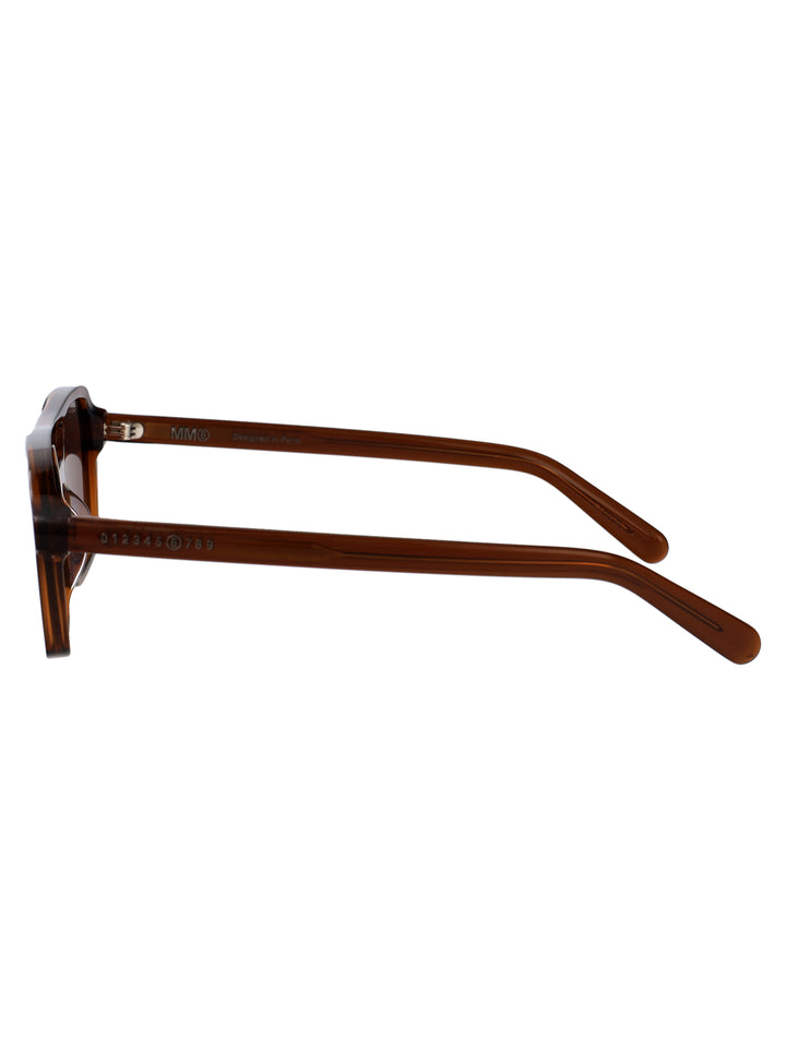 Maison Margiela SUNGLASSES - Brown | 1a5e540a091054ce3bddfd3a2106bbfc56bc0b0c