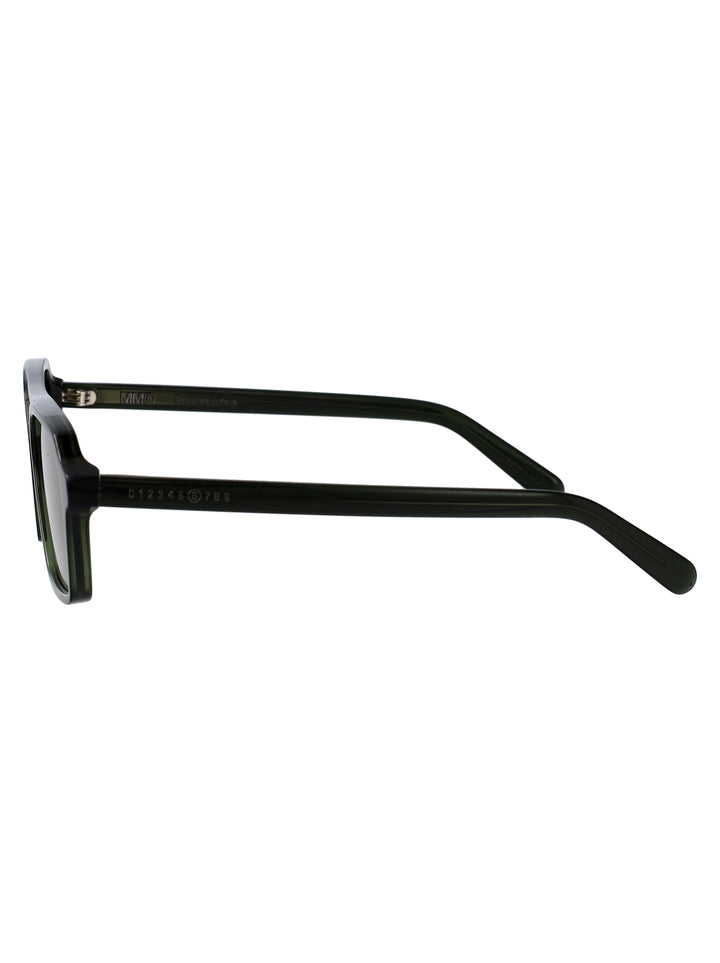 Maison Margiela SUNGLASSES - Green | 1ae6b412c729f6adeeb46ce5c523c94f9c2470d0