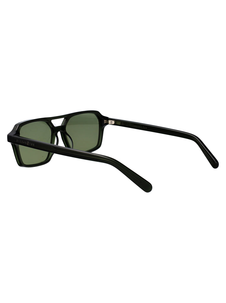 Maison Margiela SUNGLASSES - Green | 5cd36fbf884879c7f6faf7b2c06f5a4fe893e378