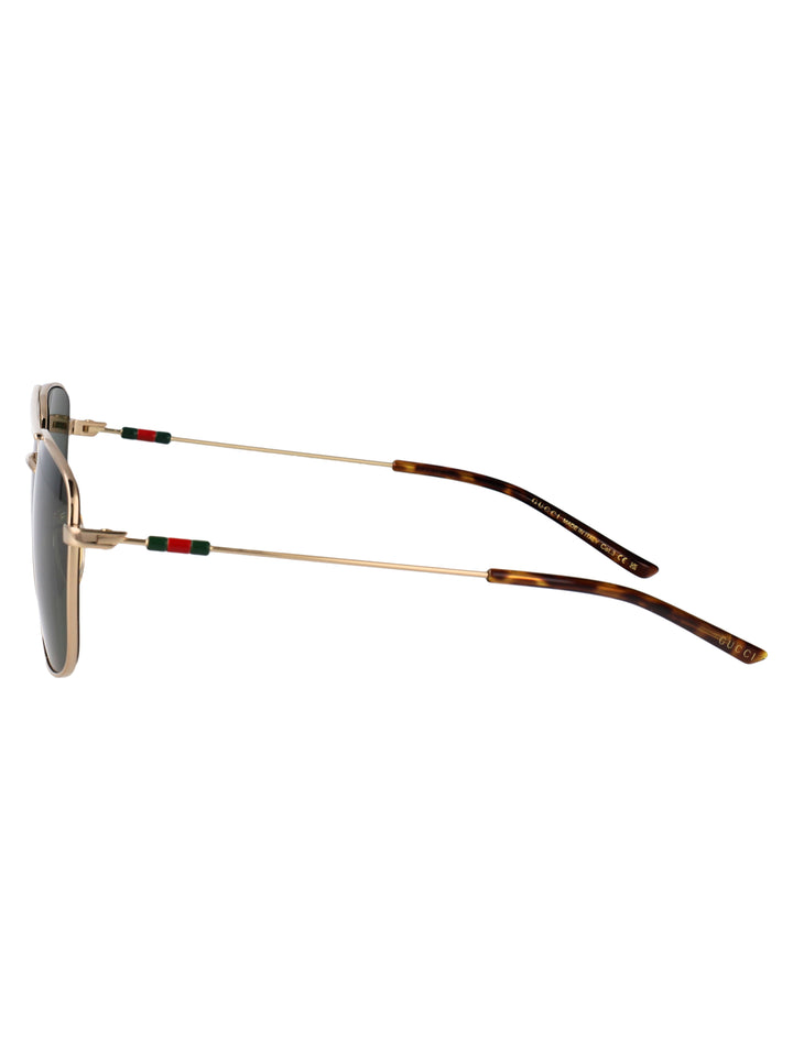 Gucci SUNGLASSES - Gold | 8eabb581075ed4d9c8873f16e0a1d20f14c51d8c