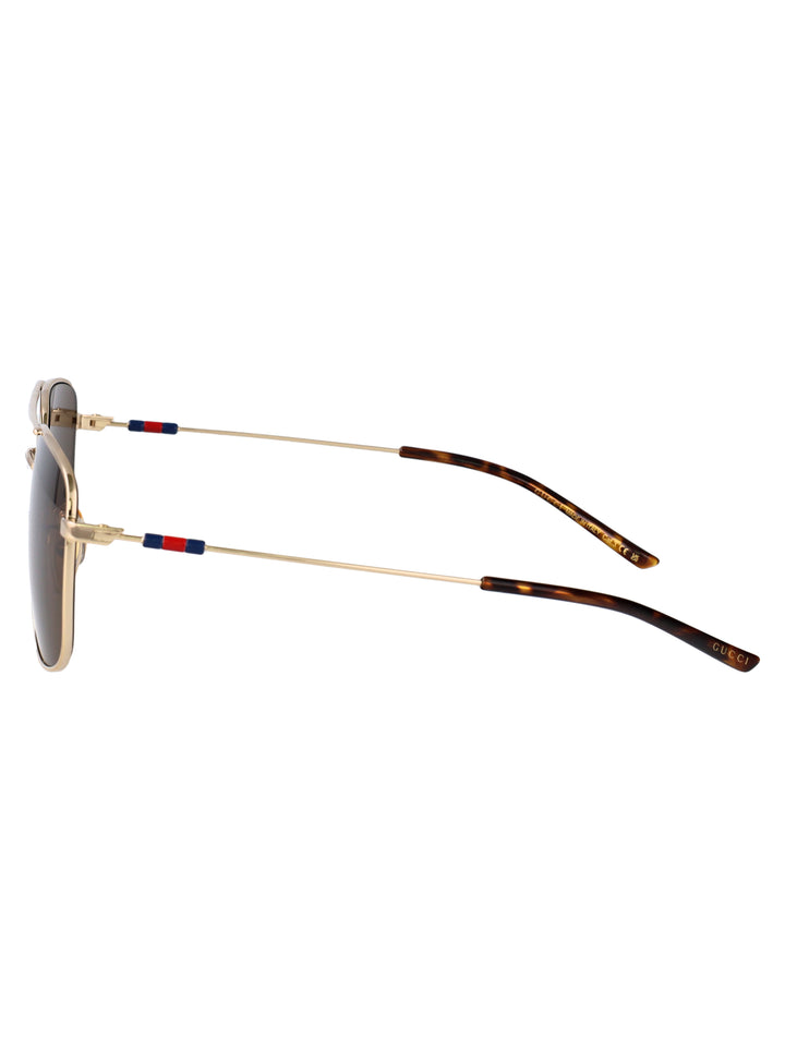 Gucci SUNGLASSES - Gold | 28f29c133e193b661444af0802e2013720606dea