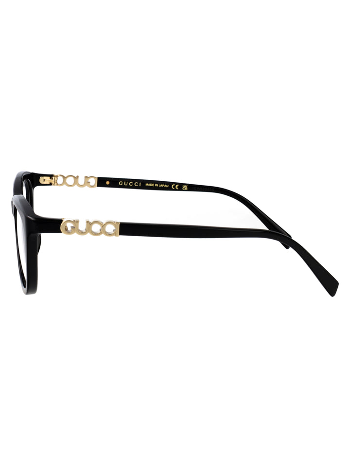 Gucci OPTICAL - Black | b8f887be643ff2adf3cce3bb01ef7e25dbb16c84