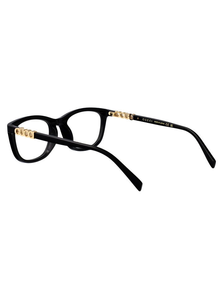 Gucci OPTICAL - Black | 78a55aa861363ff14b871bedc0c587d9dde4117c