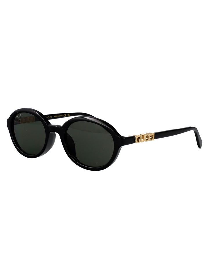 Gucci SUNGLASSES - Grey | 25039eb43254b58cdf44963d443bbb629725402c