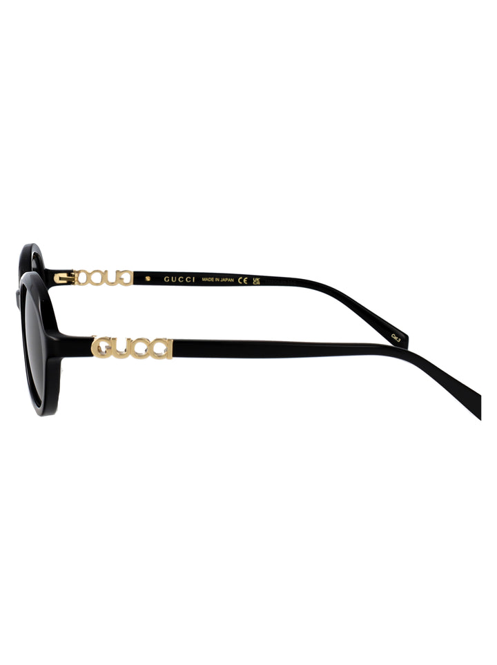 Gucci SUNGLASSES - Grey | 81062a4296853a68841fa48e8adaeec25eae41cf