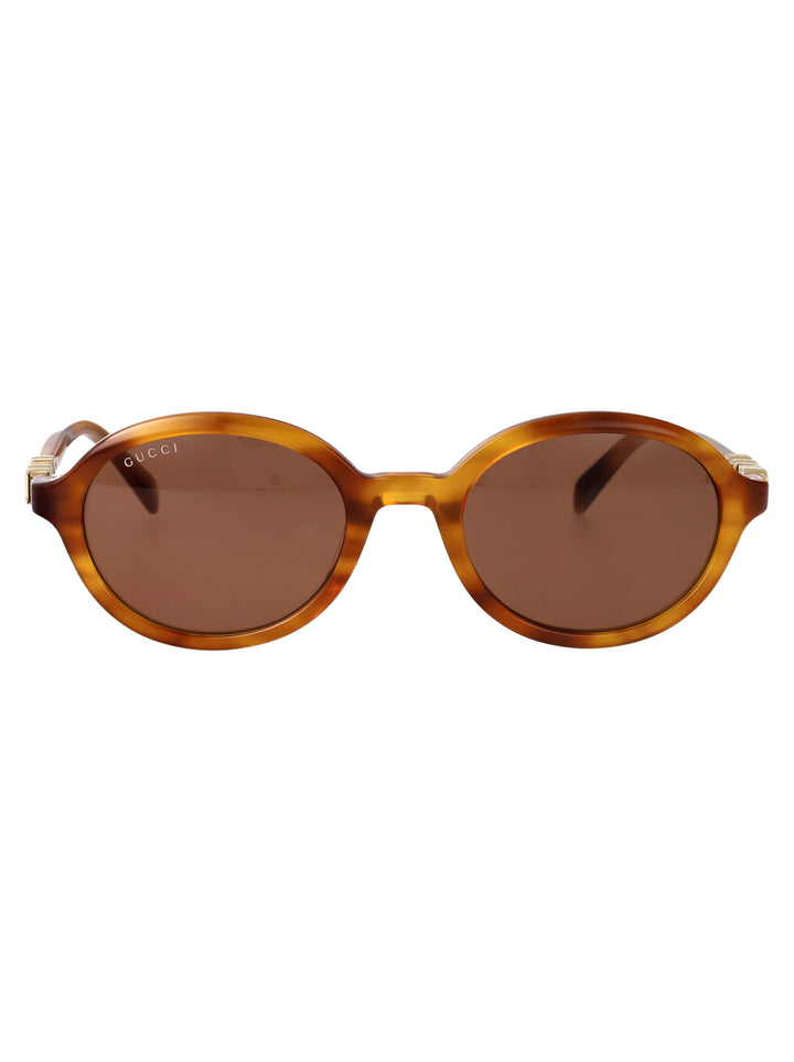 Gucci SUNGLASSES - Havana | d5d90e73170f73ef03c0dc058738720b89d3cd5f