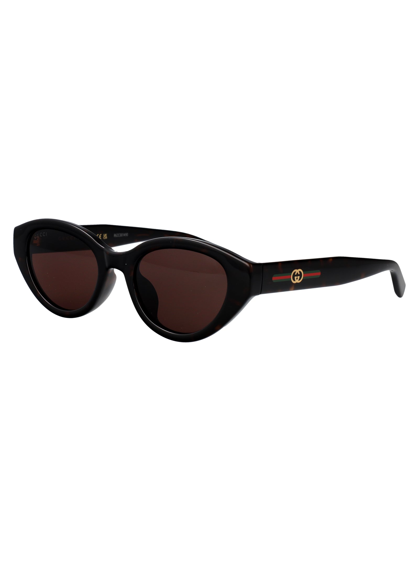 Gucci SUNGLASSES - Havana | 90a44198ea5ba5c68c2323ffad9c2dbfa34abdb1