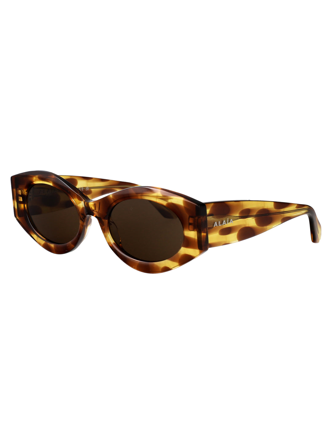 Alaia SUNGLASSES - Yellow | 5ecfa2c27ca9b54242149b74c56b0a61e2ba328a