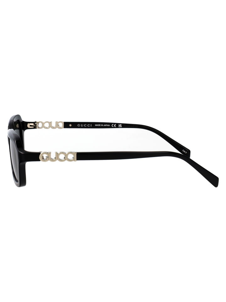 Gucci SUNGLASSES - Grey | 9747ff64a318b7c78607a0d984a8be06b331d23b