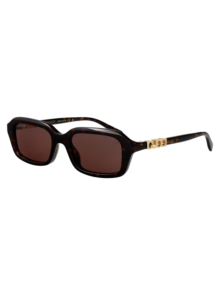 Gucci SUNGLASSES - Havana | 8716e01f568d06889ffcbe55da5b094fd046be6c