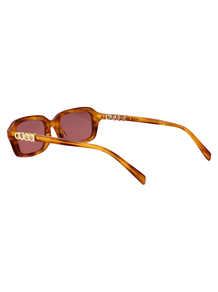 Gucci SUNGLASSES - Havana | f01437c3057eded375dc8ad1e52c795c19e49f85