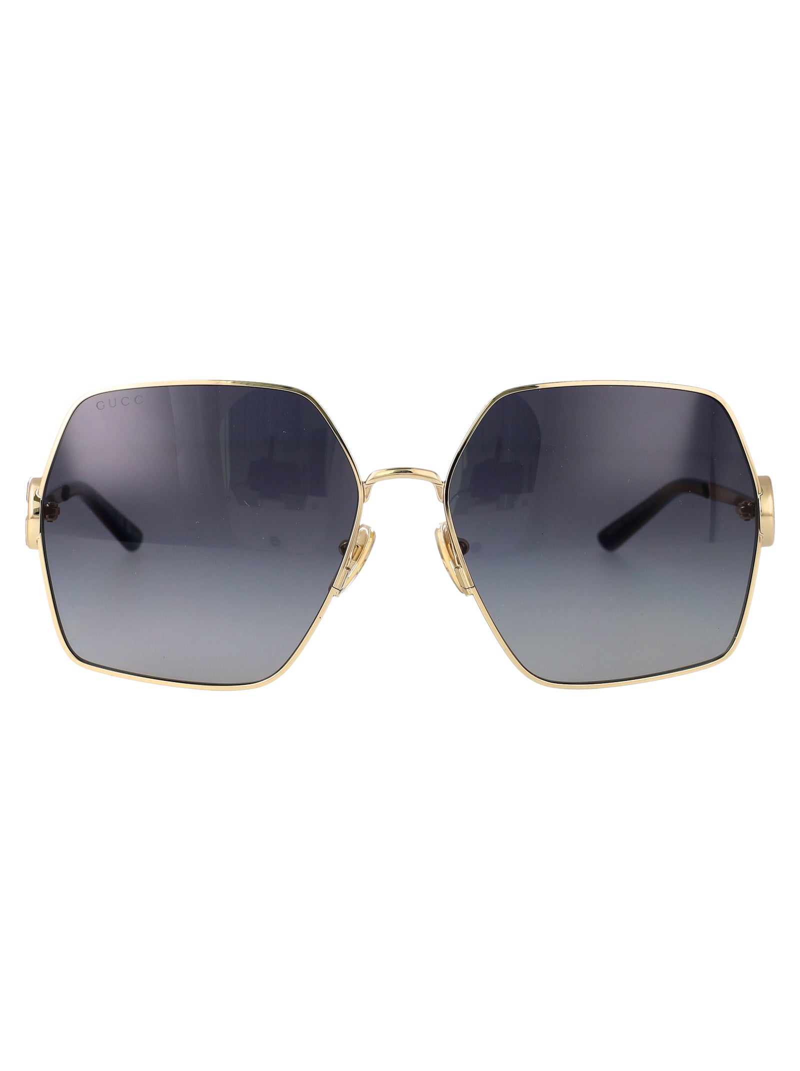 Gucci SUNGLASSES - Gold | 661ca72fad9ccb10462cc7853df60d6d033de21b