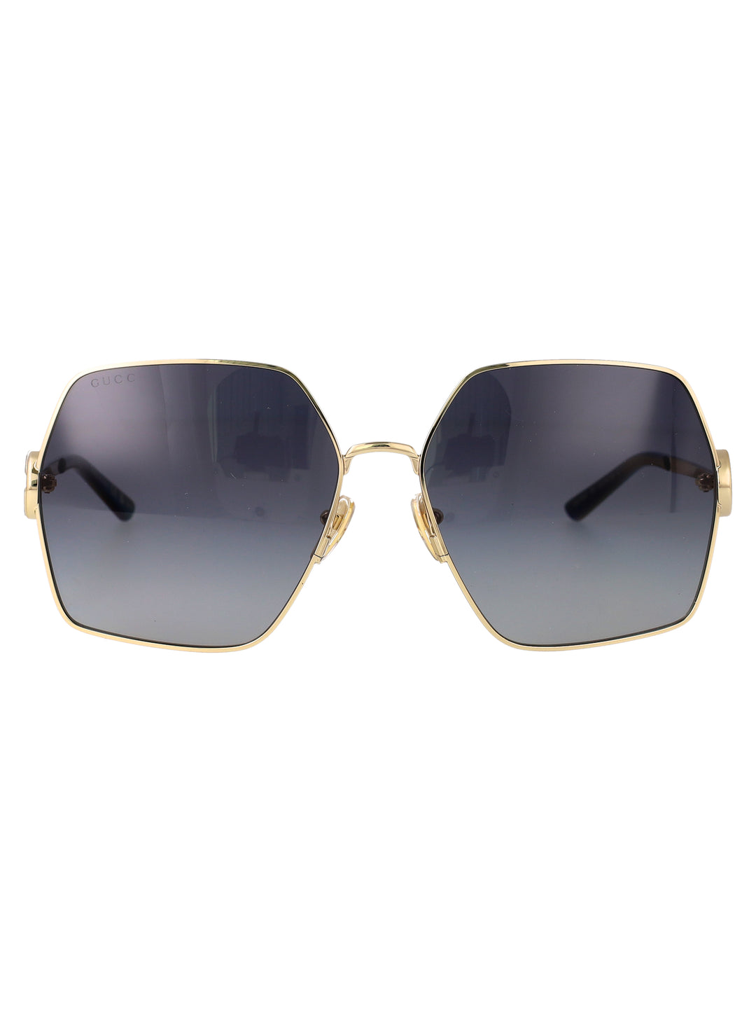 Gucci SUNGLASSES - Gold | 661ca72fad9ccb10462cc7853df60d6d033de21b