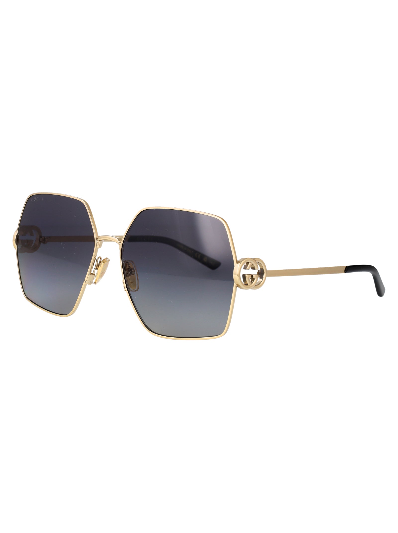 Gucci SUNGLASSES - Gold | e983a75d51ff8f522bb6bb6ce33e1419d5a2b132