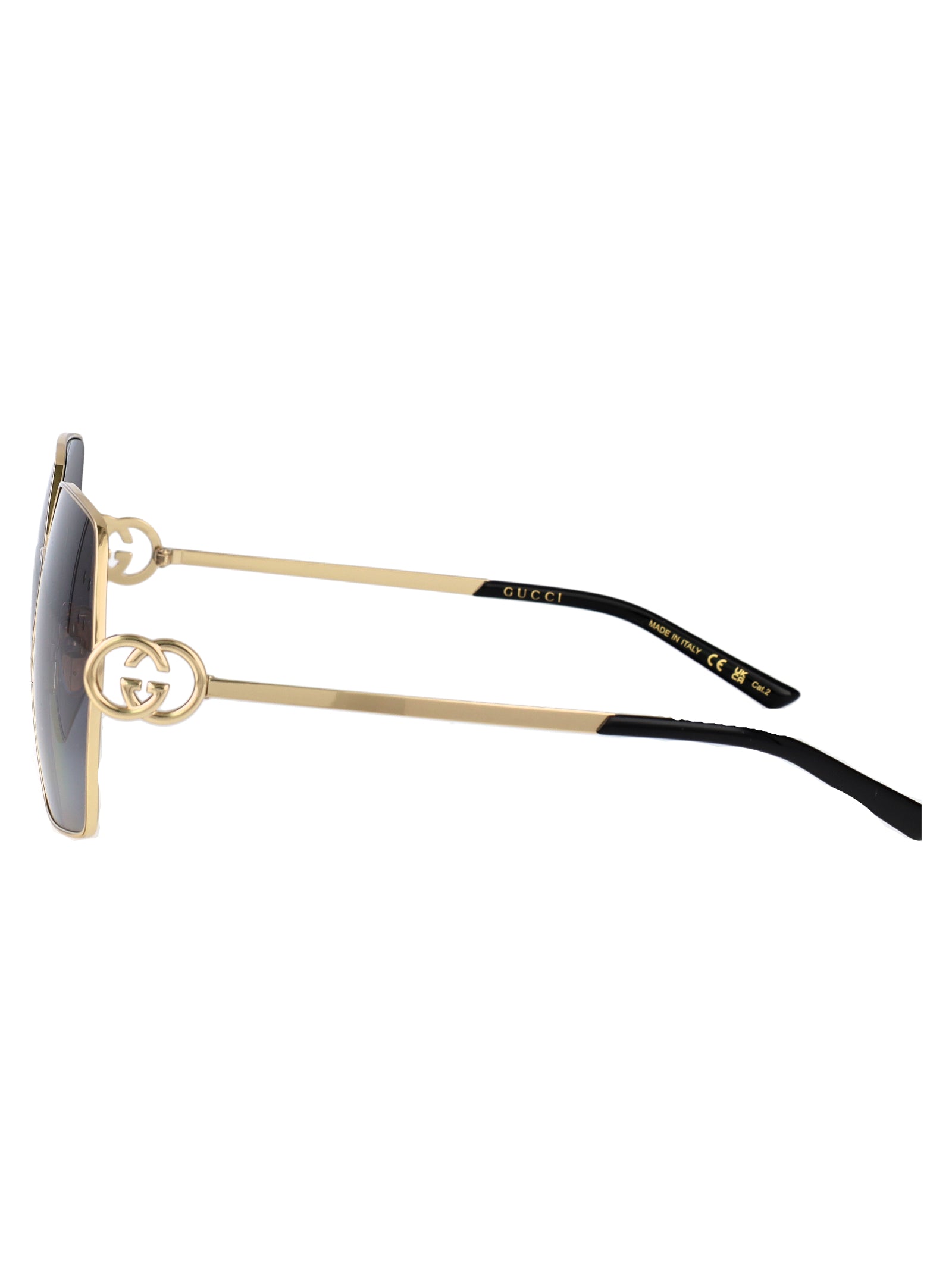 Gucci SUNGLASSES - Gold | 7168f4a4bfeb58770d43633819d5ae2c6c20e302