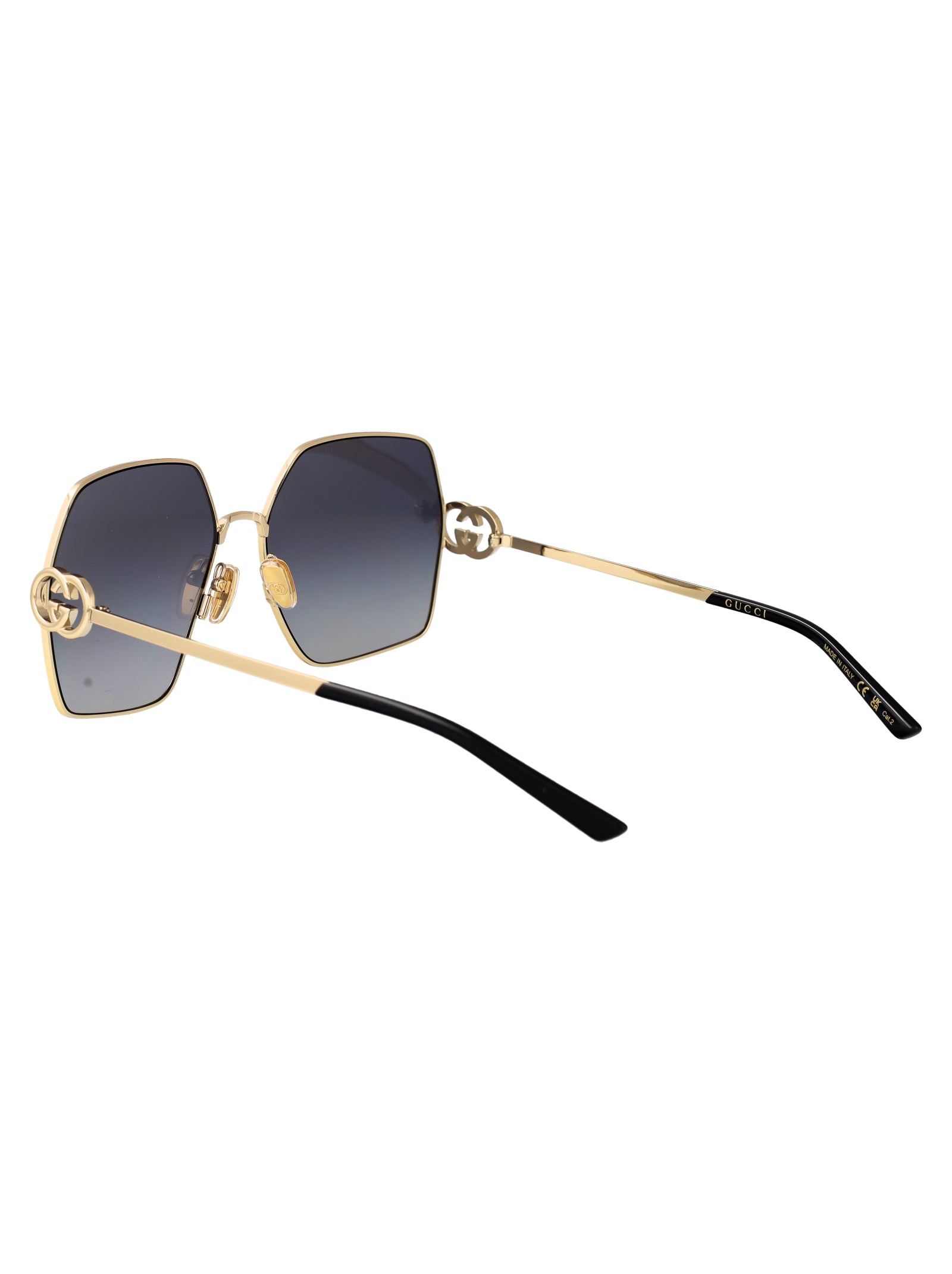 Gucci SUNGLASSES - Gold | e600a1faa51cf732a38fd1476a336b414ab49d7b