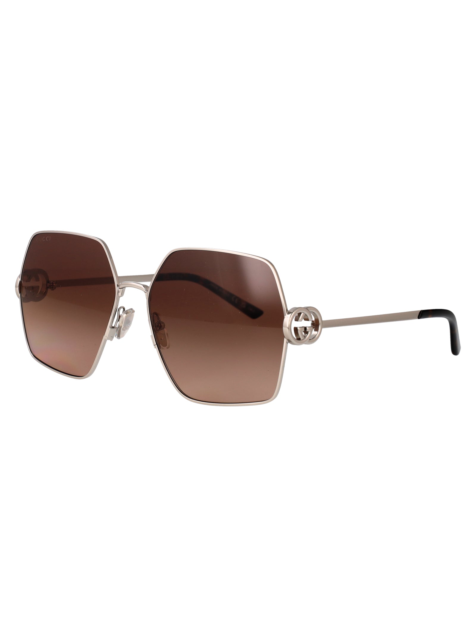 Gucci SUNGLASSES - Silver | 932fcfbe69306ca8e752e09db508d00866b17c27