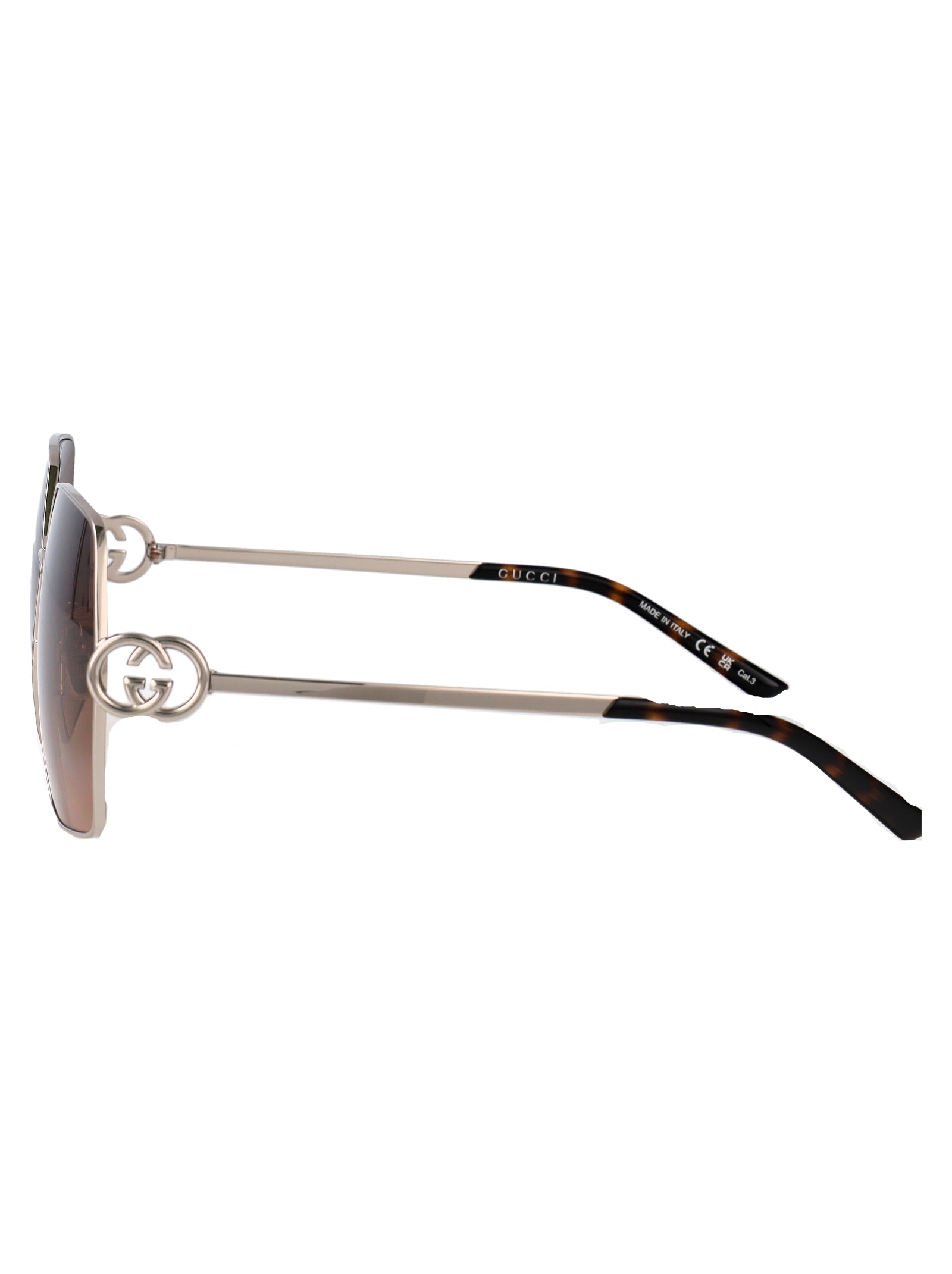 Gucci SUNGLASSES - Silver | 008e6fb2d38cea63e59521a2b5c3c17d79a690b0