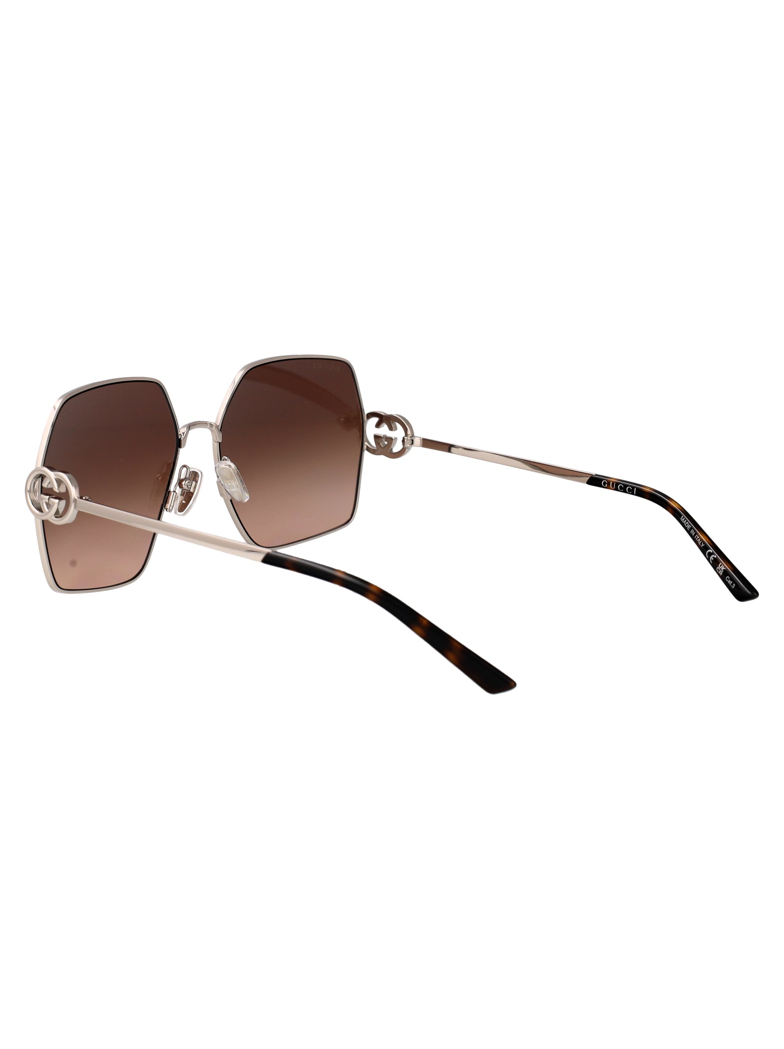 Gucci SUNGLASSES - Silver | cfb18e8a24d4c835690e66610d384b7d123a8003