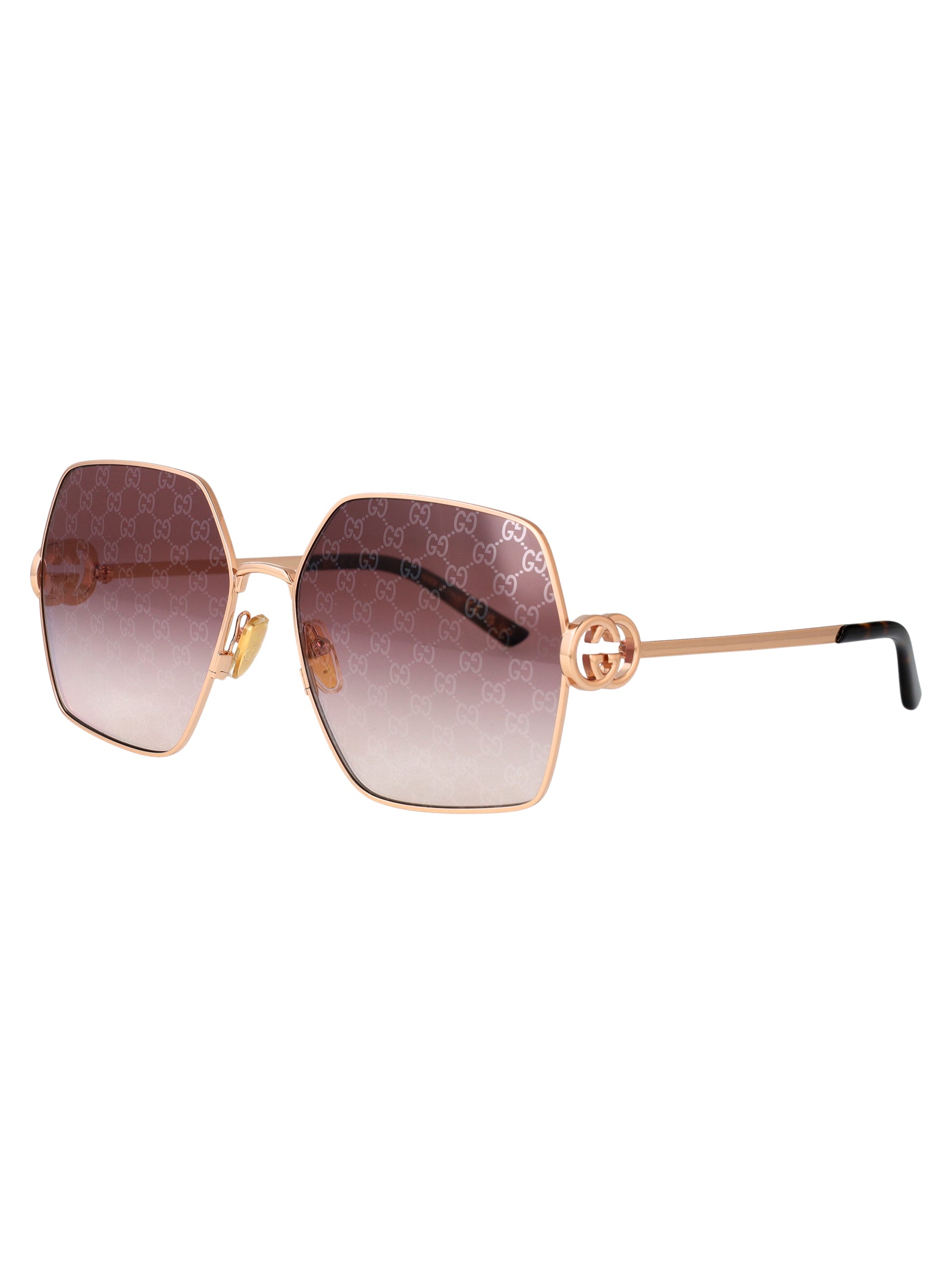 Gucci SUNGLASSES - Gold | 079b1a9648119f52adaae0916ac2d113079915e6