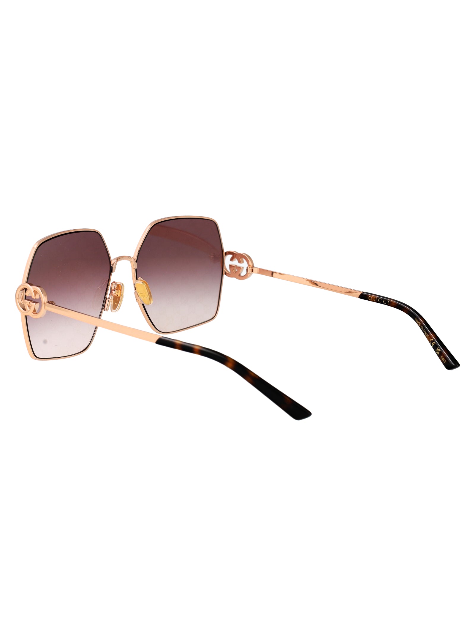 Gucci SUNGLASSES - Gold | da8cf534b0aeb4c5b3a6a1f5aa0cda1c6c27efa2
