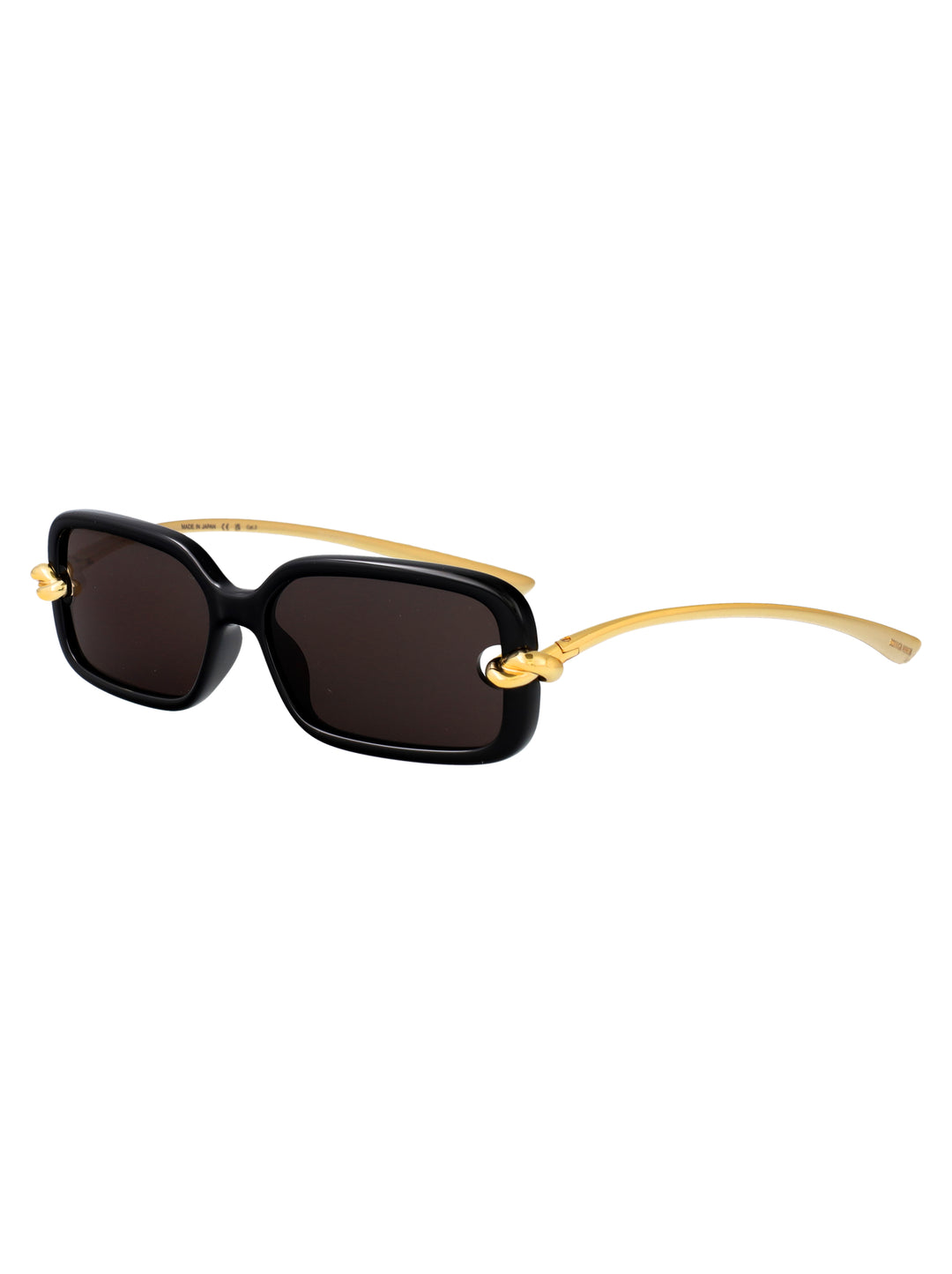 Bottega Veneta SUNGLASSES - Gold | 3b97807e3e6fd256a6a638e5b74e3a92b1d02e6c