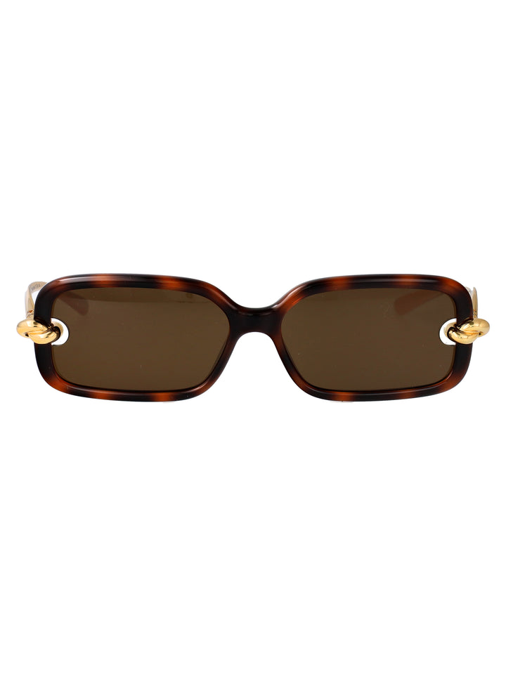 Bottega Veneta SUNGLASSES - Gold | d6940065e18884b78303fef53b955d9d2ae71ed4
