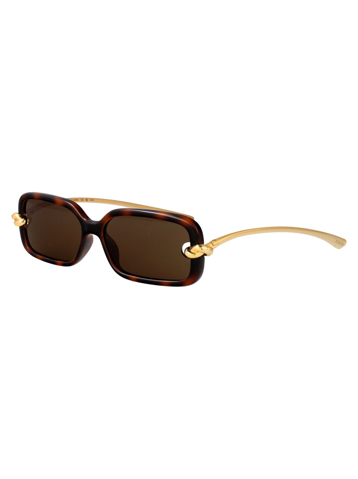 Bottega Veneta SUNGLASSES - Gold | dda34797dc0f5701b1877f3e630b3d7463ebd3d1