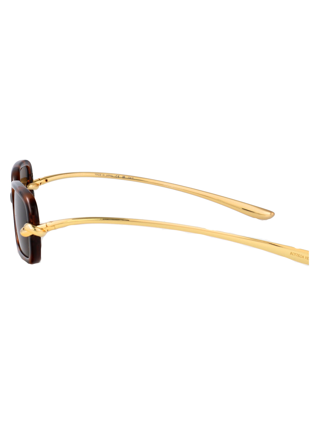Bottega Veneta SUNGLASSES - Gold | 3e2fe56d6893e57ee7d3f0338a7442ecb6aa82b2