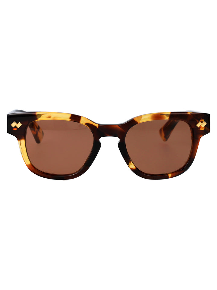 Bottega Veneta SUNGLASSES - Havana | 030898fc850805b6f7ea64bb6c277607bb65a9a4