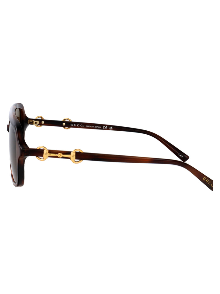 Gucci SUNGLASSES - Havana | cb4e6386b73d83ab0a5185d8251ff1b9c8025474