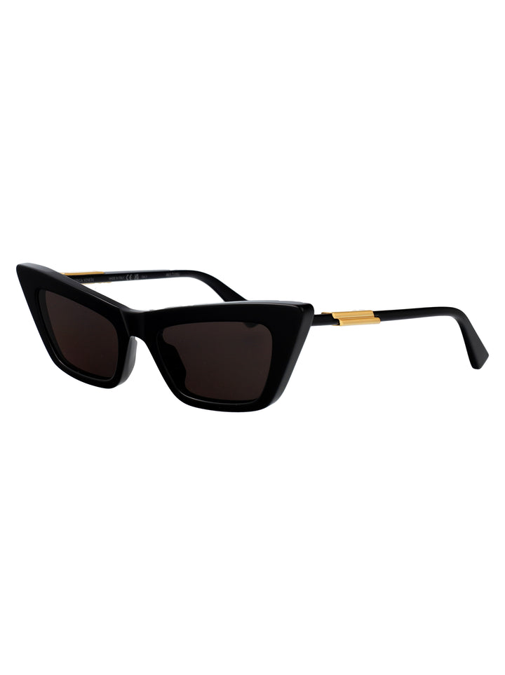 Bottega Veneta SUNGLASSES - Grey | 52f88becf41a409eafb0bc32bdc2b81df150895f