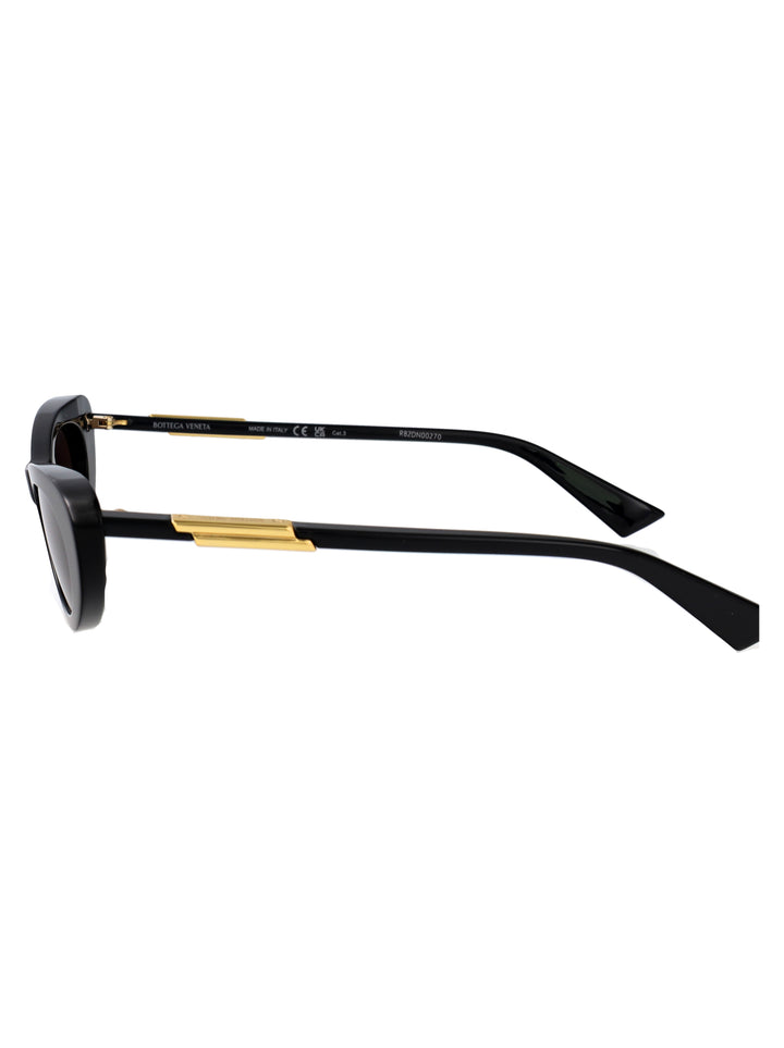 Bottega Veneta SUNGLASSES - Grey | 65f40e5ac18b8793461cec986ff02a574c58f9d9