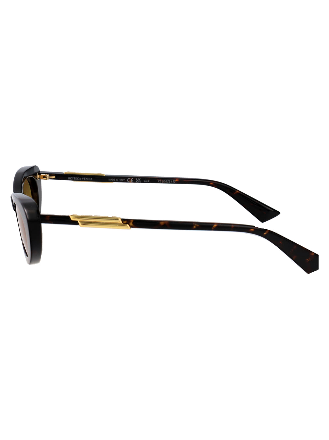 Bottega Veneta SUNGLASSES - Havana | 1236614a512239cabecf82497e6c6e12ec92298a