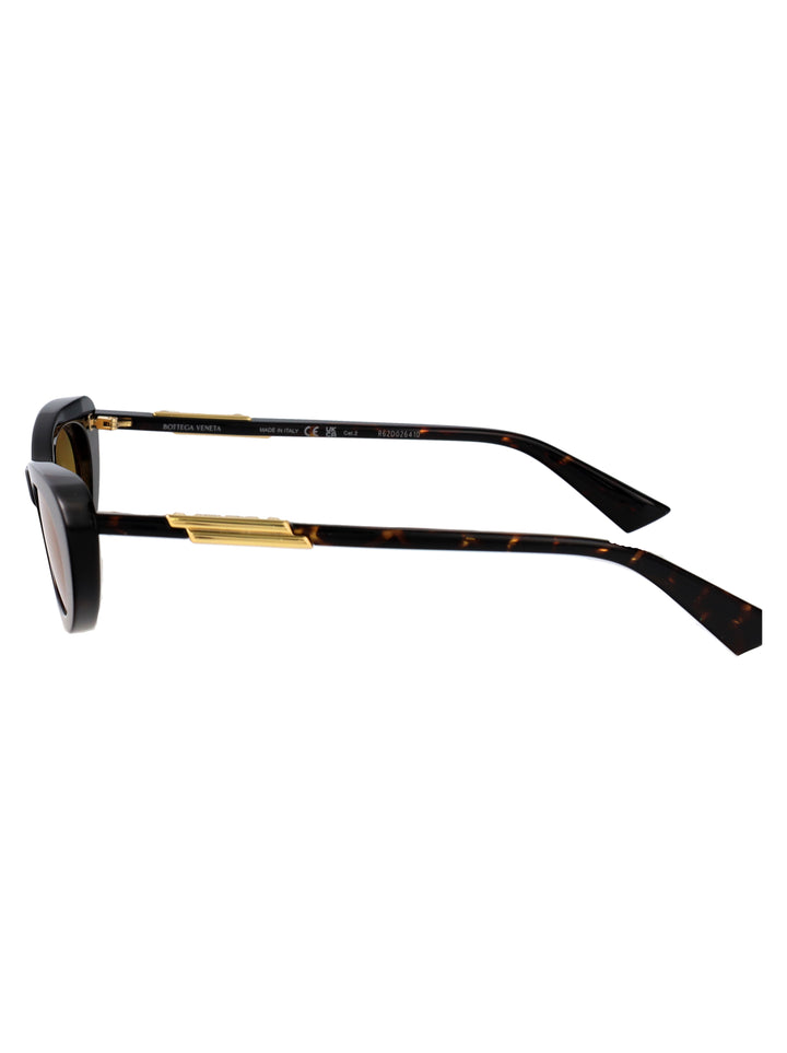 Bottega Veneta SUNGLASSES - Havana | 1236614a512239cabecf82497e6c6e12ec92298a