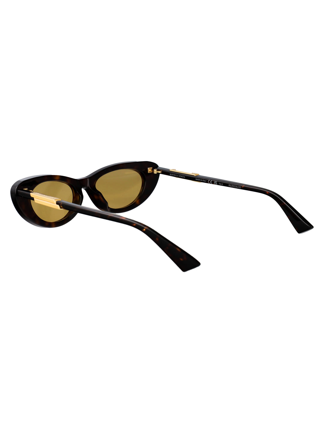 Bottega Veneta SUNGLASSES - Havana | 7b13ee9a098686b017cfcefaa6427fc297d7666e