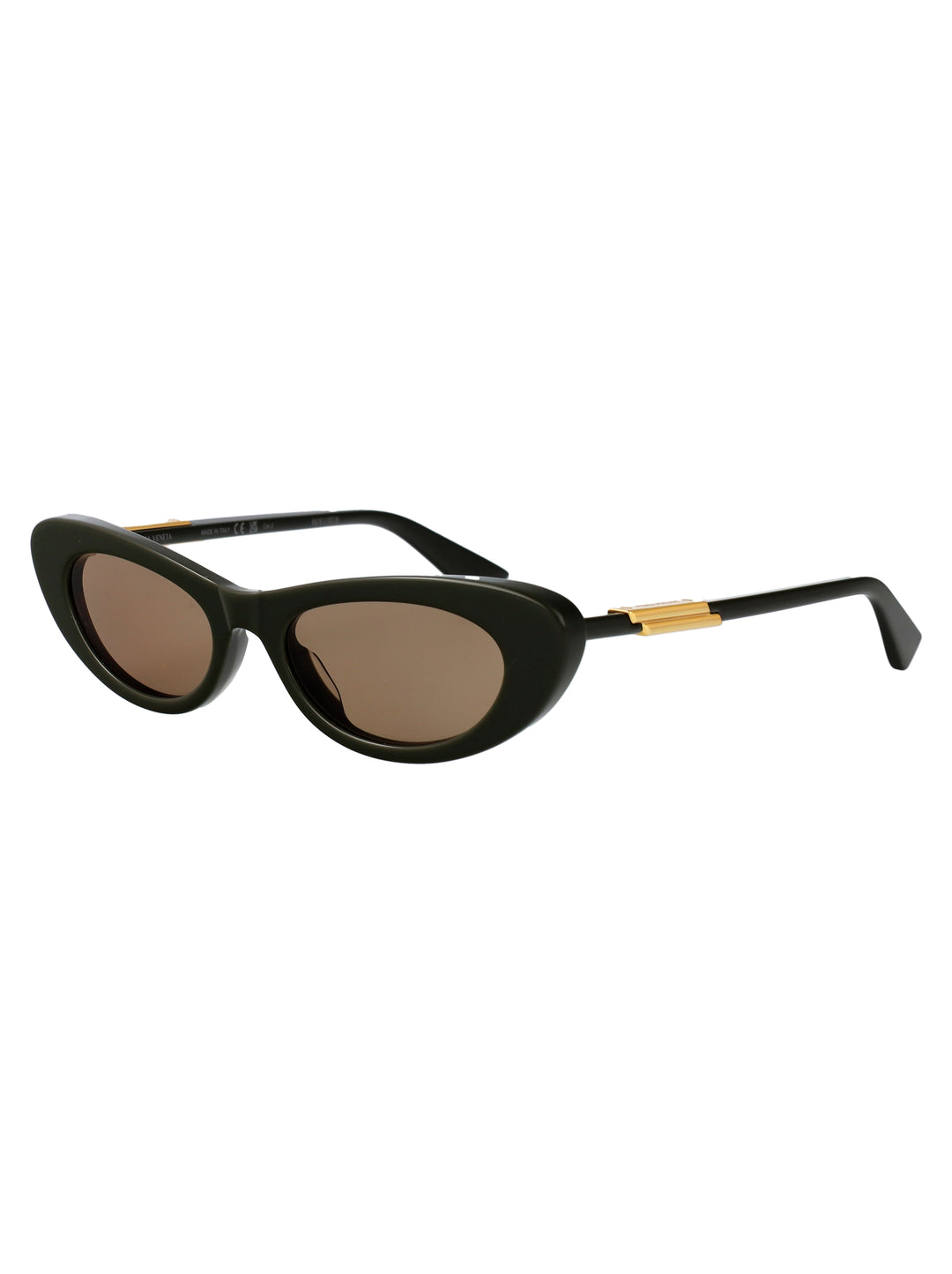 Bottega Veneta SUNGLASSES - Green | b5fa5c658590061fafafde39dfafe846122ab1d4