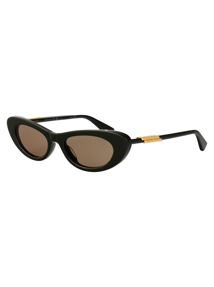 Bottega Veneta SUNGLASSES - Green | b5fa5c658590061fafafde39dfafe846122ab1d4