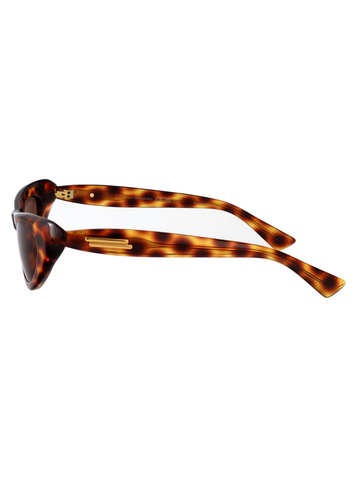 Bottega Veneta SUNGLASSES - Havana | 527e731308a9f33f76ffd78cfa1287ae649561be
