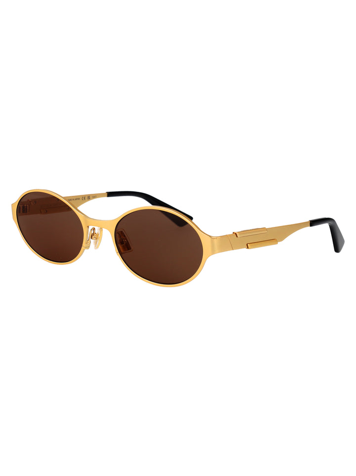 Bottega Veneta SUNGLASSES - Gold | 660eb87c3fd81a14c401a0cbaa3c502b87d44c1c