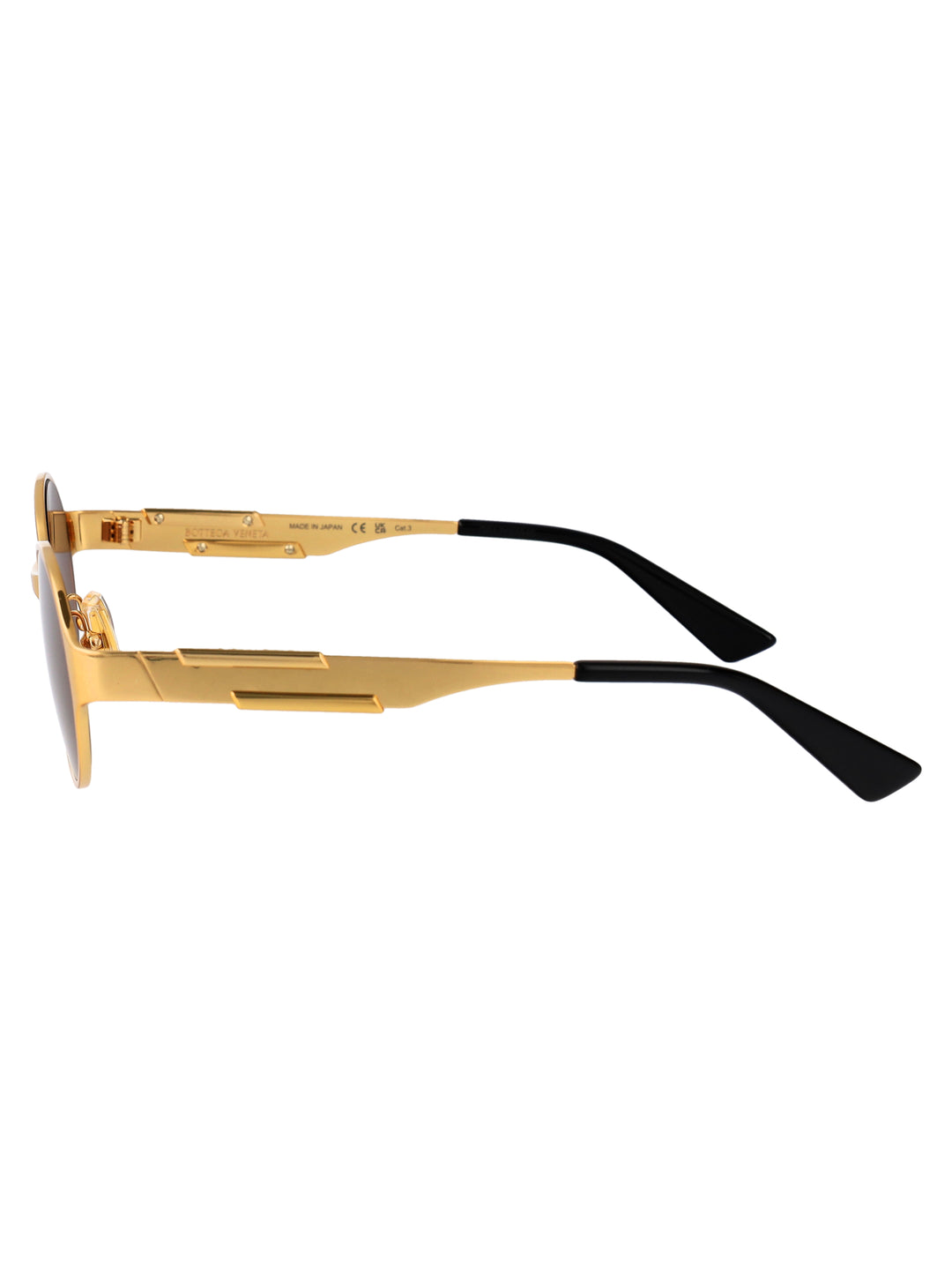 Bottega Veneta SUNGLASSES - Gold | 6a01e117d1b32cacde1b0c7e5d3ea4ce68ec1289
