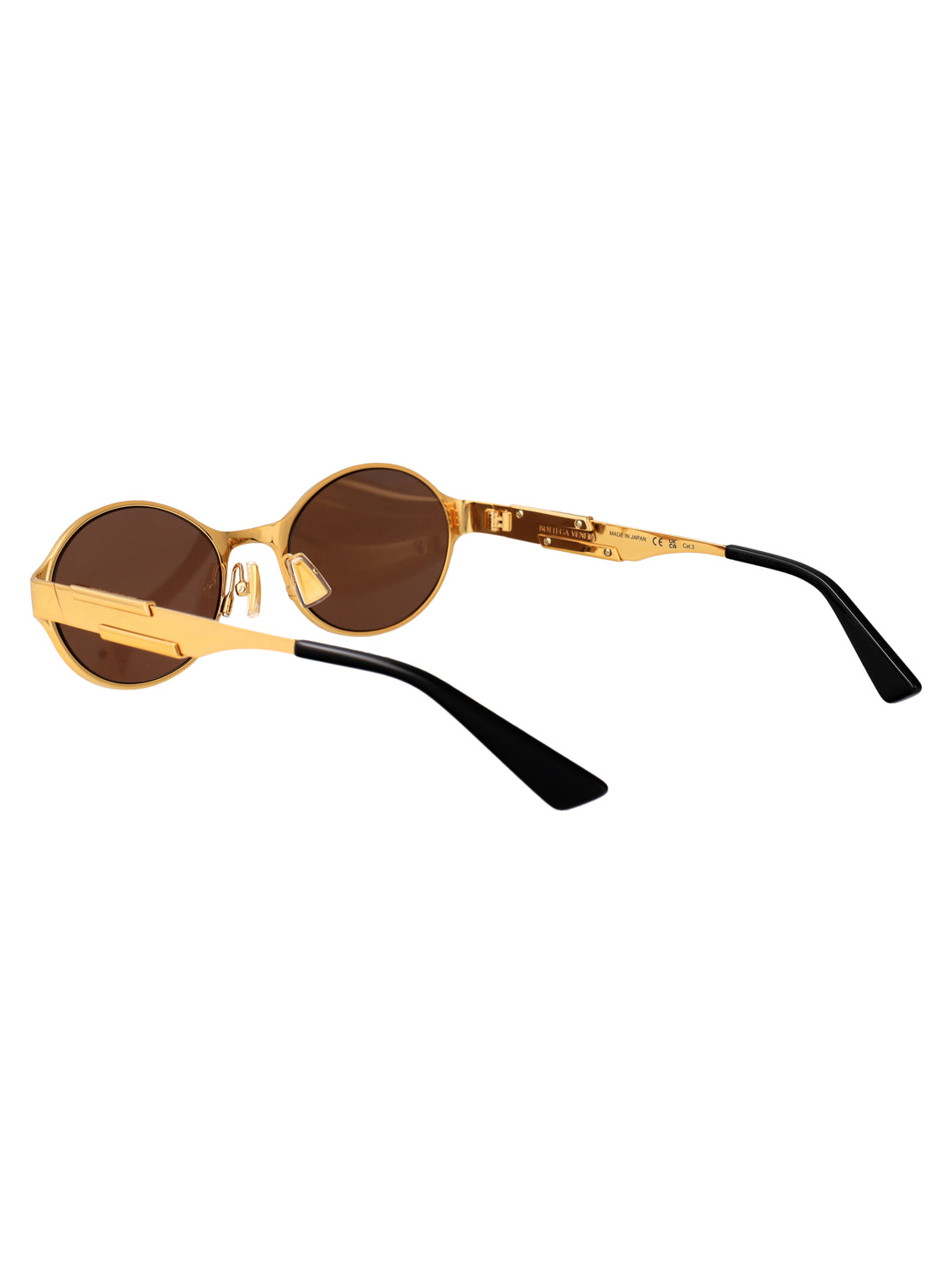 Bottega Veneta SUNGLASSES - Gold | 73320341dbdac06dd4abaafec0852f8f551a48fd