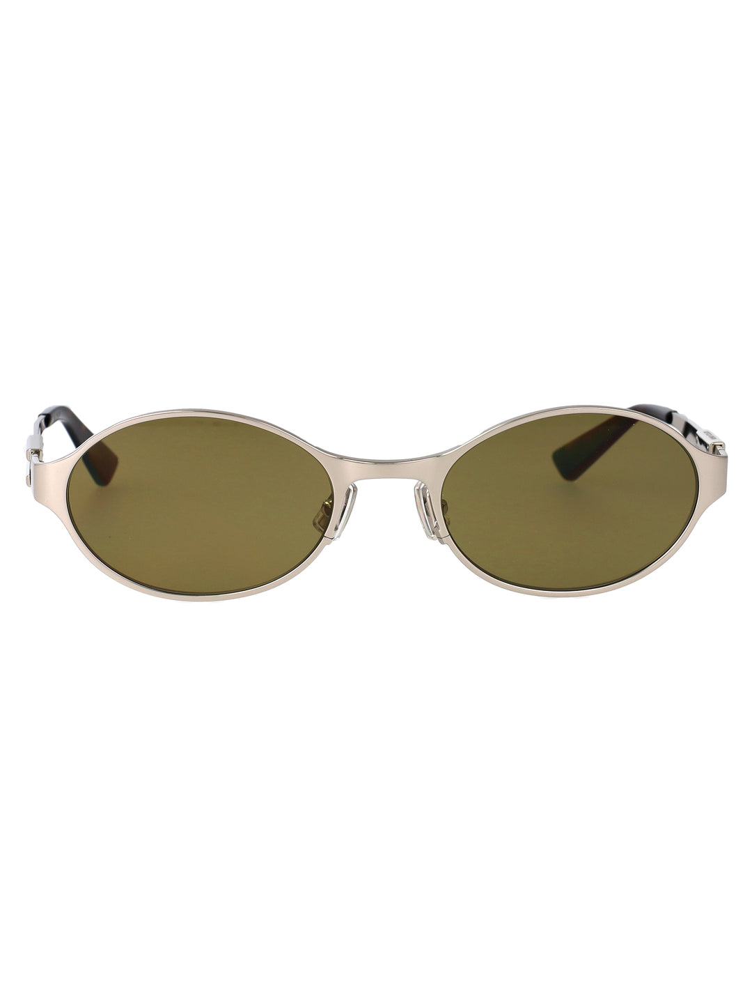 Bottega Veneta SUNGLASSES - Silver | 8c75a2a7ce79e85b4c92ce99ab03f1d0afc40fab