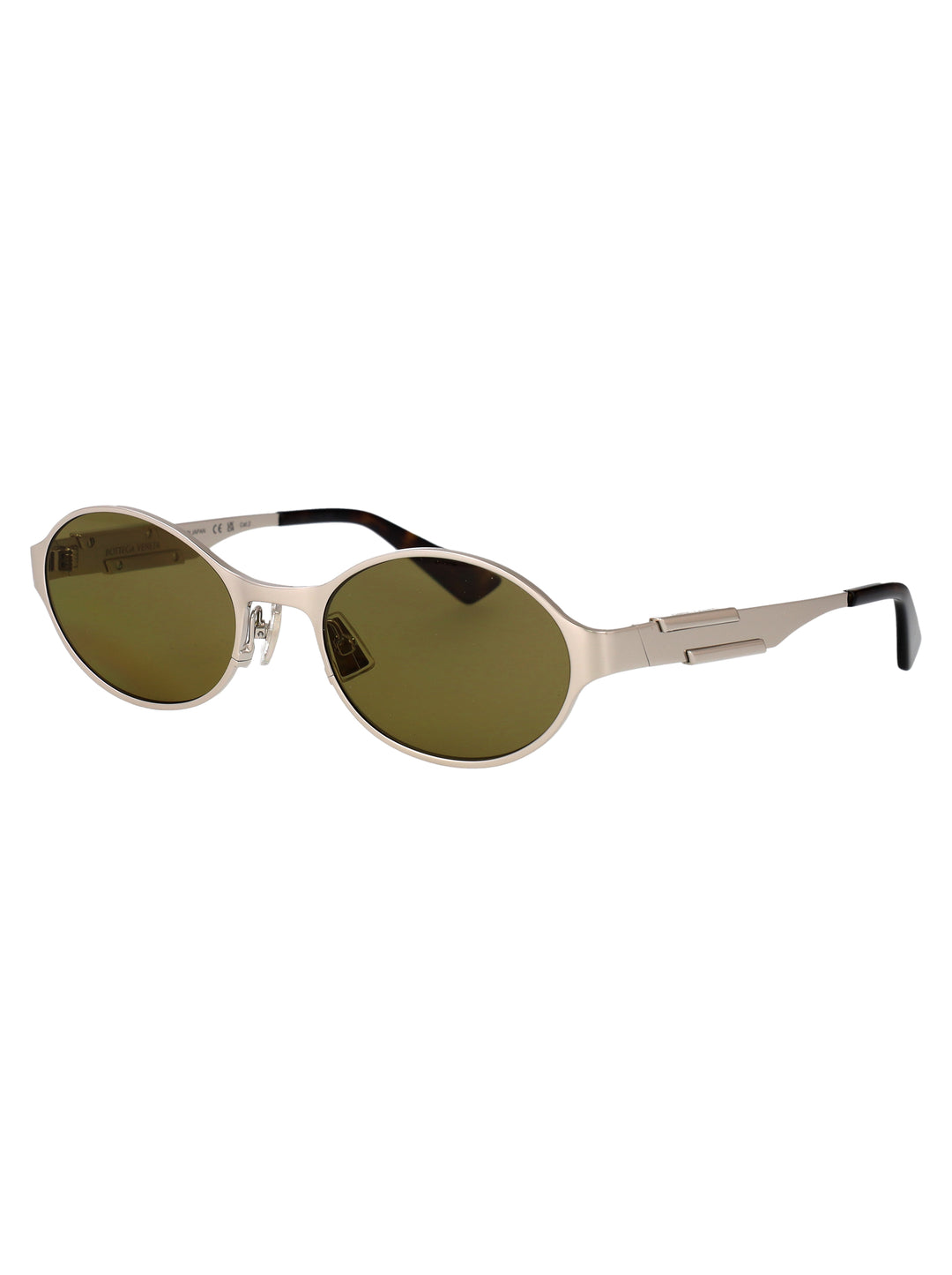 Bottega Veneta SUNGLASSES - Silver | 8440fe8b0324e4fd47ba7b76b162bb1378fed19b