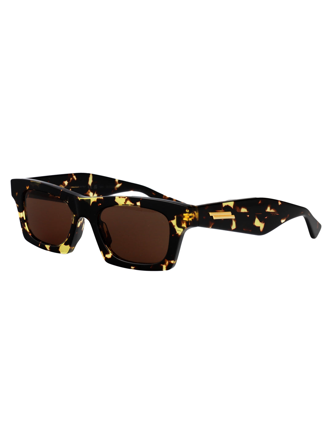 Bottega Veneta SUNGLASSES - Havana | 544b73ddec72784fdec257287ee059556ecad4dc