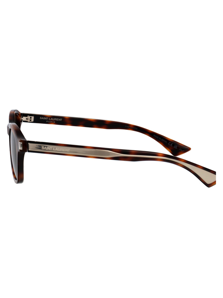 Saint Laurent SUNGLASSES - Havana | da63cc27b99093d8ac1b7ea2ce9f36ffd4045268