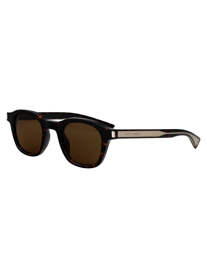 Saint Laurent SUNGLASSES - Havana | 652e9f227da4a6da9ac8316f86534b918663ae1f