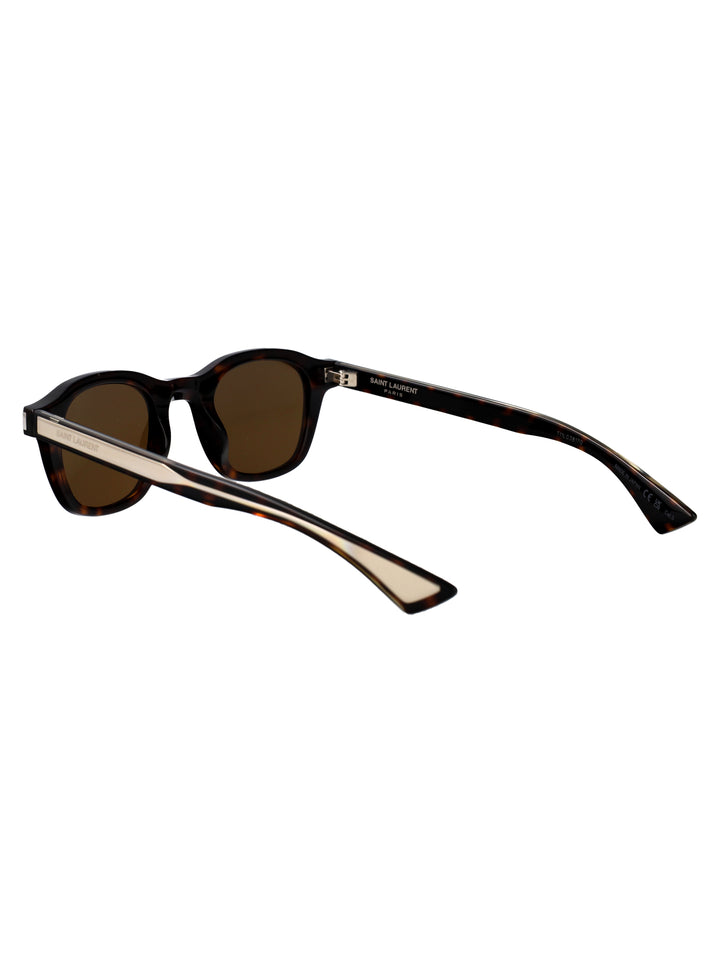 Saint Laurent SUNGLASSES - Havana | b1ea1941e3fa0c396deb9c216600402ec4bac5bc