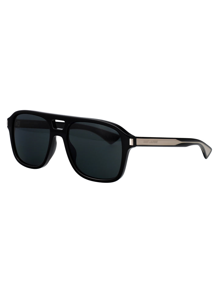 Saint Laurent SUNGLASSES - Black | aced60ded4a27011989151537d056f19552e6d09